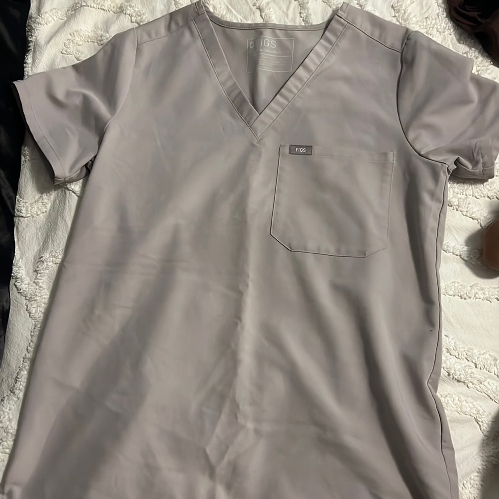 Figs Catarina Top